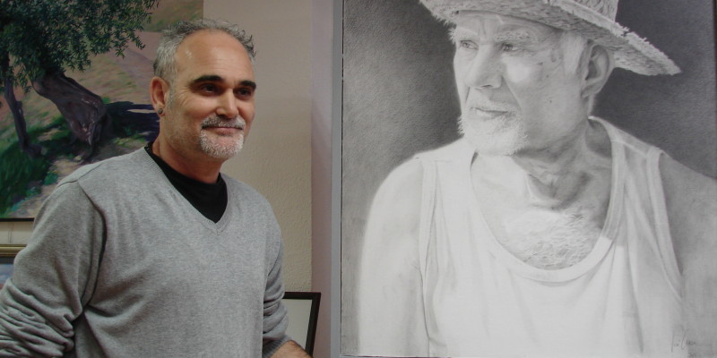 José Cerezo con Costan