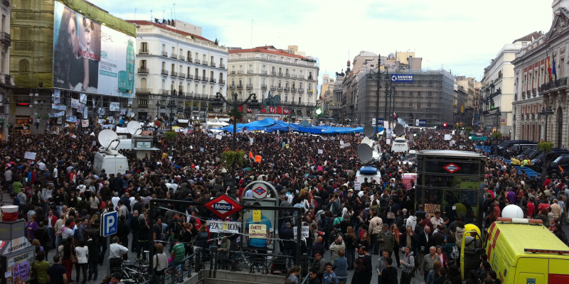 15M | Vía: Xuanxu (Flickr)