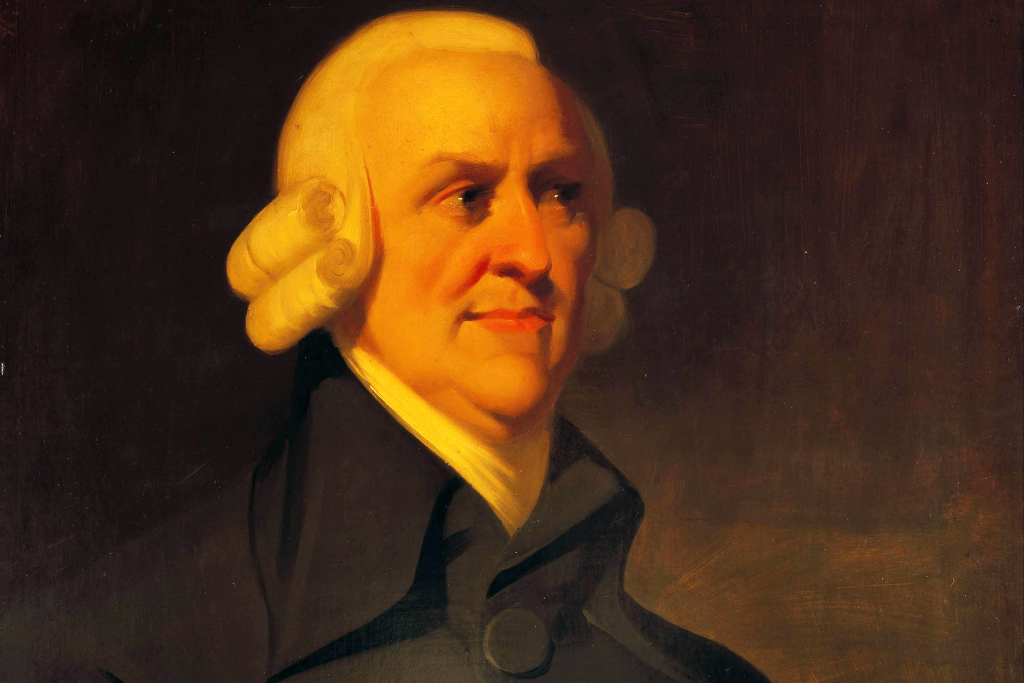 Adam Smith | Vía: nypost.com