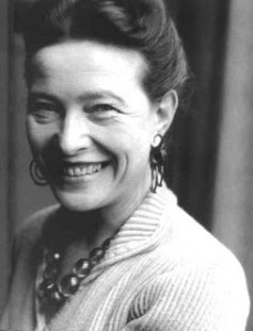 14 de Abril_ Muere en 1986 Simone de Beauvoir