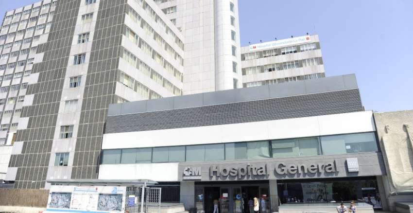 Hospital La Paz - Vía Vozpopuli