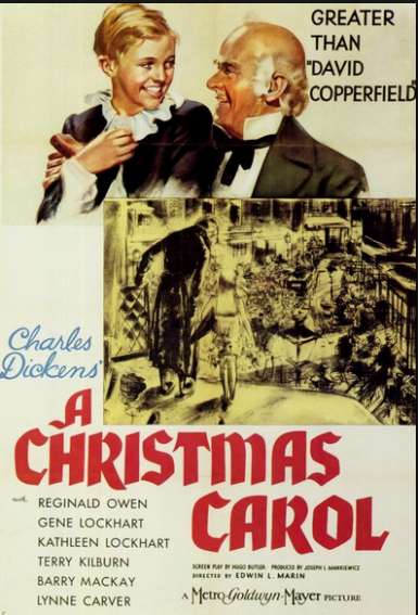 3. A Christmas Carol (1938) de Edward L Marin