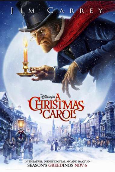 7. Cuento de Navidad_Disney's A Christmas Carol_2009 de Robert Zemeckis