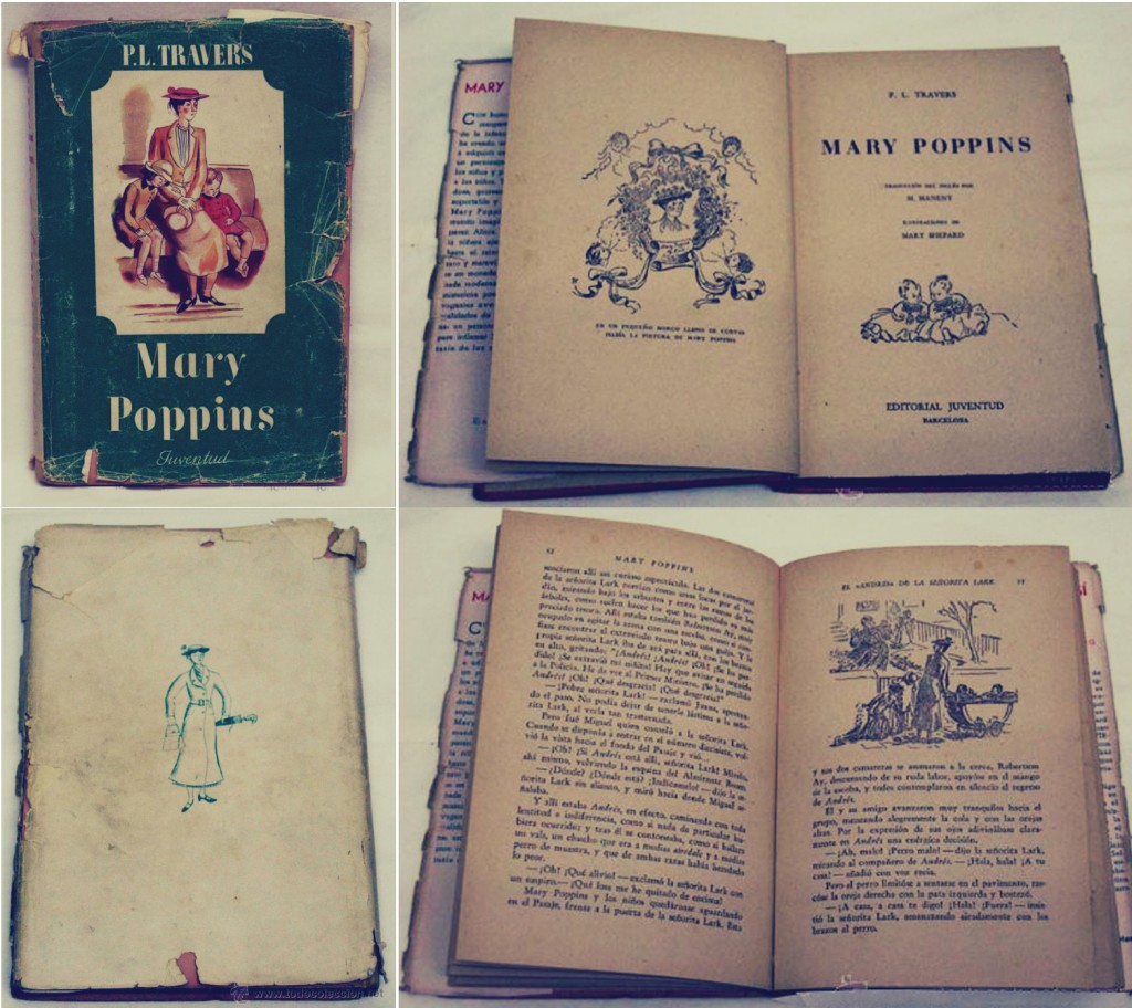 05. 1º edición Mary Popins 1946