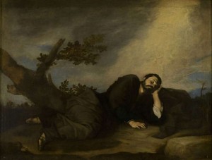 El sueño de Jacob - José Ribera