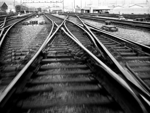 Un cruce de caminos, 'Strangers on a train', de Alfred Hitchcock