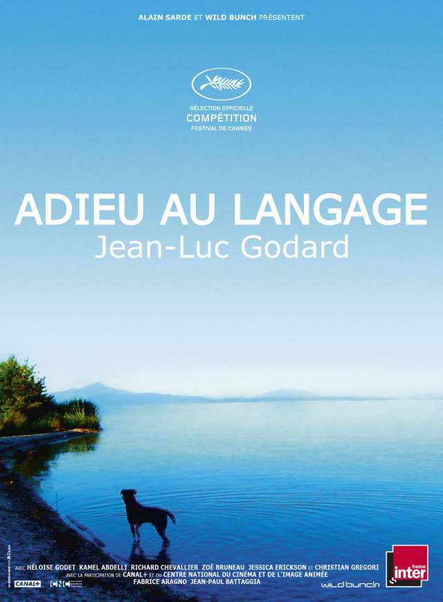 Portada 'Adieu au langage', de Jean-Luc Godard ! Vía - allocine.fr