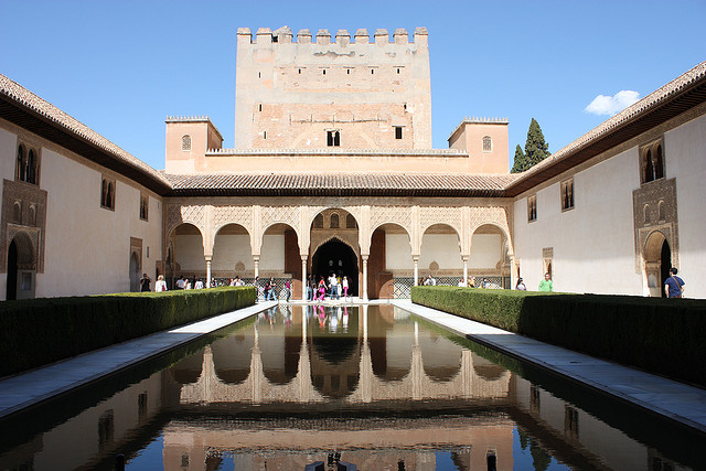 Imagen: Alhambra de Granada | Vía - Aidarile (flickr)