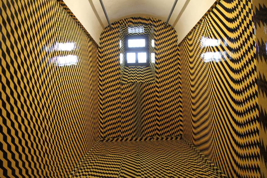 14-11-14 Segovia. La Cárcel Centro de Creación. Exposición Galerías.