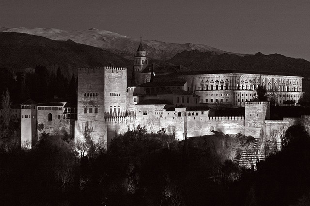 Imagen: alhambra | Vía - Martin Sharman (flickr)