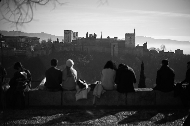 Imagen: Granada | Vía -  lars erik skrefsrud (flickr)