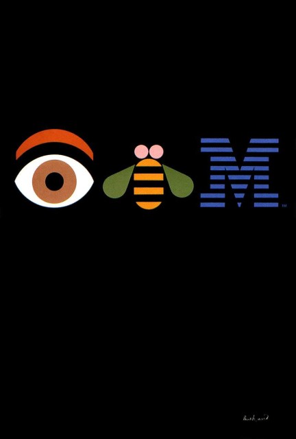 IBM. Paul Rand (1981).