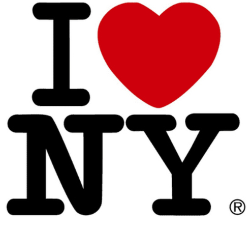 I Love New York. Milton Glaser (1977).