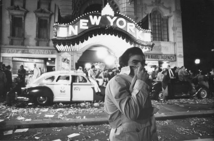 Martin Scorsese y Nueva York.