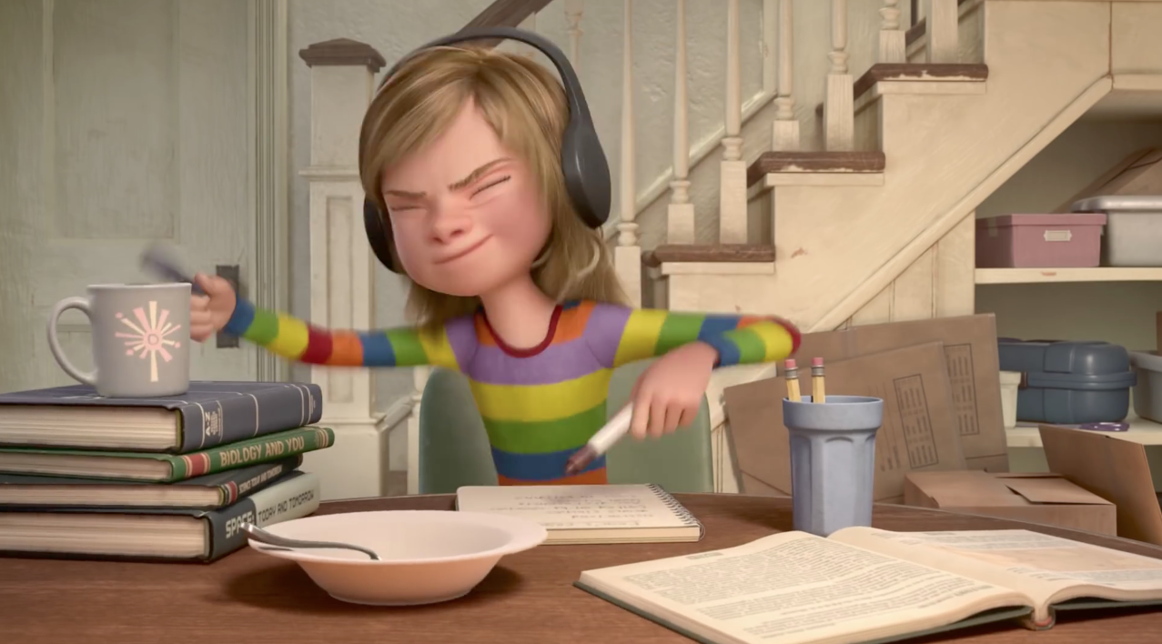 Pixar Post Inside Out Trailer Songs