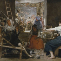 Las hilanderas - Velázquez