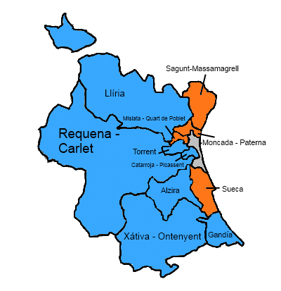 Mapa municipal V