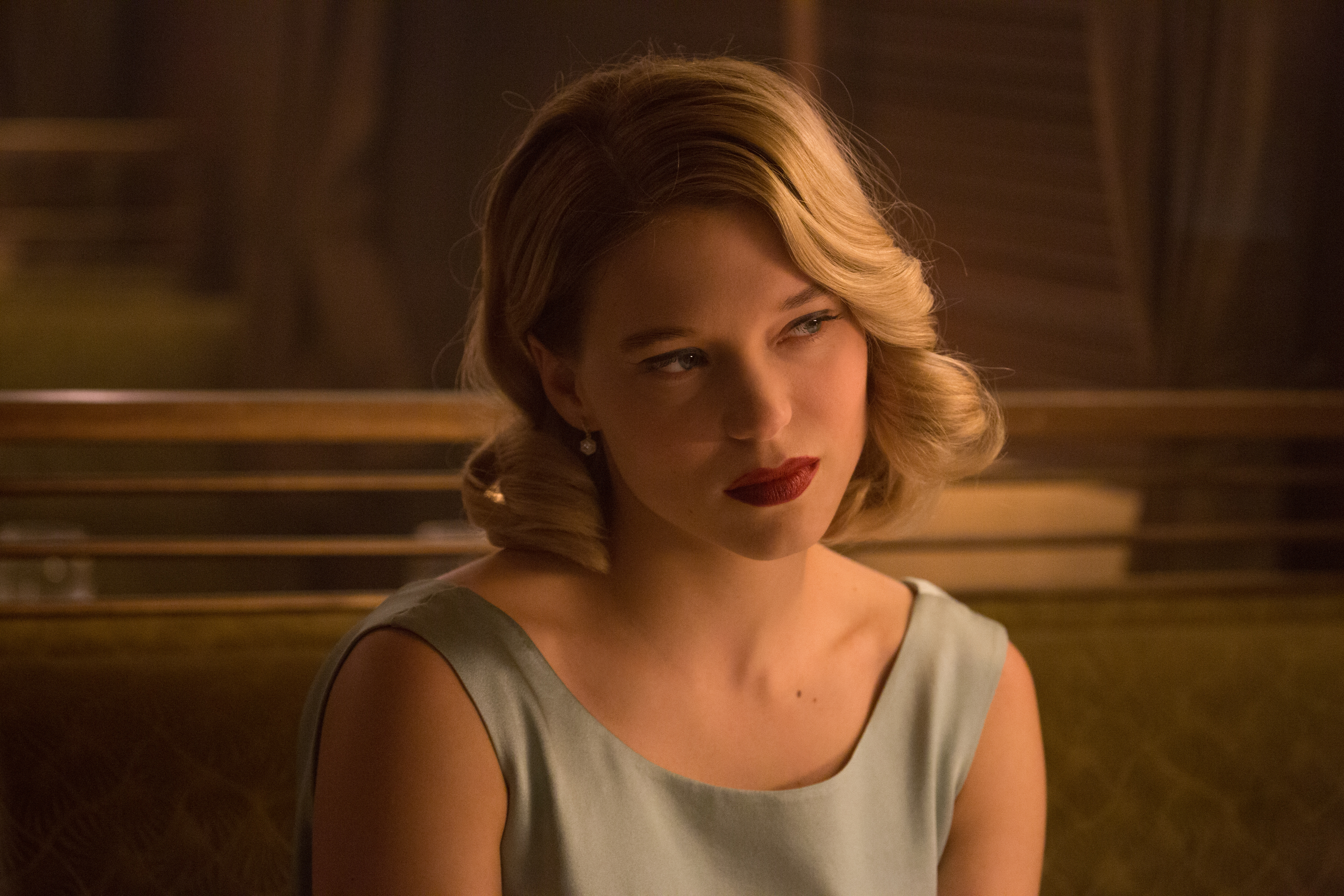 Léa Seydoux in Metro-Goldwyn-Mayer Pictures/Columbia Pictures/EON Productions’ action adventure SPECTRE.