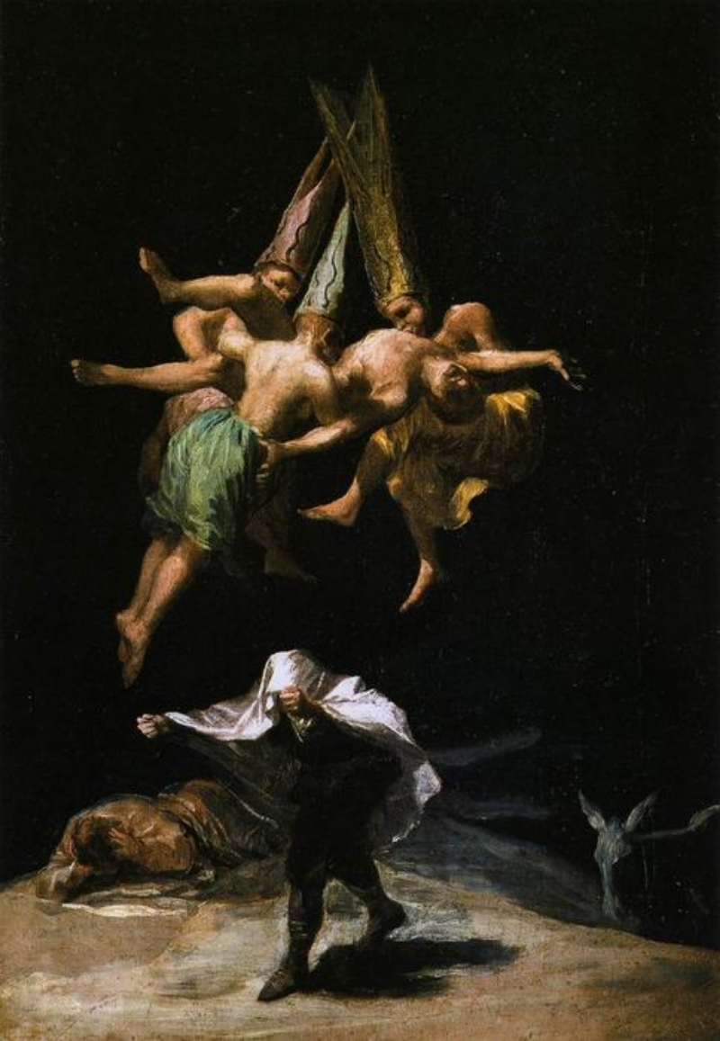Goya-Lucientes-Witches-in-the-Air