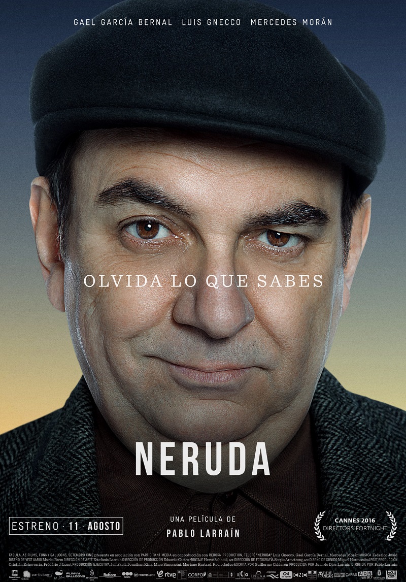 Póster de Neruda