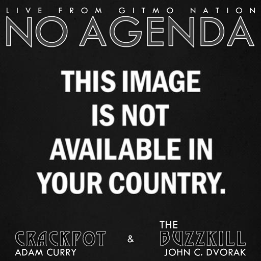 "Censored", portada del álbum No Agenda, Sir Nussbaum. Vía Wikimedia Commons.