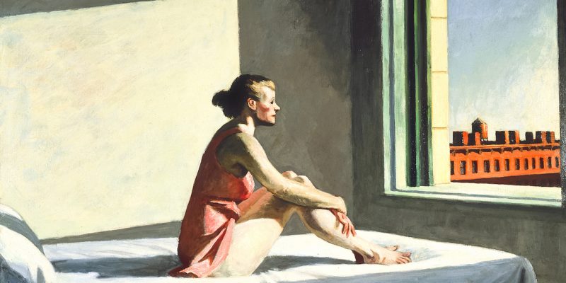 Morning sun - Edward Hopper