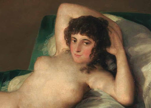 El retrato de la Maja de Goya