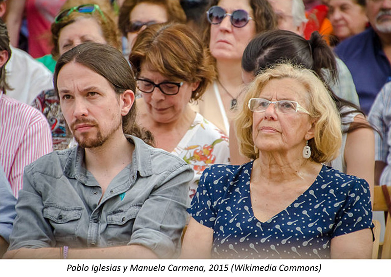 Pablo iglesias se divorcia