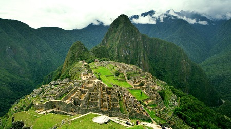 Grandeza del imperio Inca del Perú