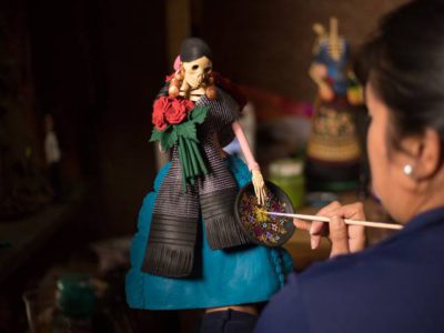 Historia, Cultura y Capula Artesana de Capula