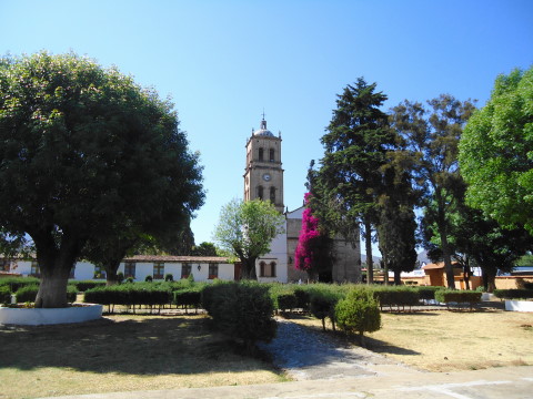 Templo de Santiago Apostol, Capula. 