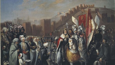 Reconquista de España, Imagen, NatGeo