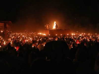 El fuego nuevo purépecha en Michoacán