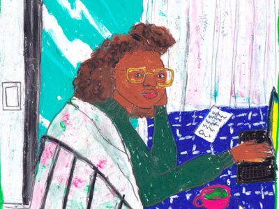 ¿Cómo debería empezar? Ilustración de Sarah Massou Vicente