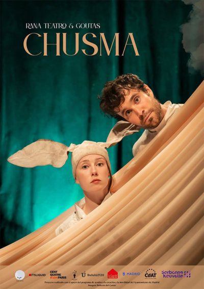 “Chusma” de Rana Teatro & Goutas Teatro en el Corral Cervantes