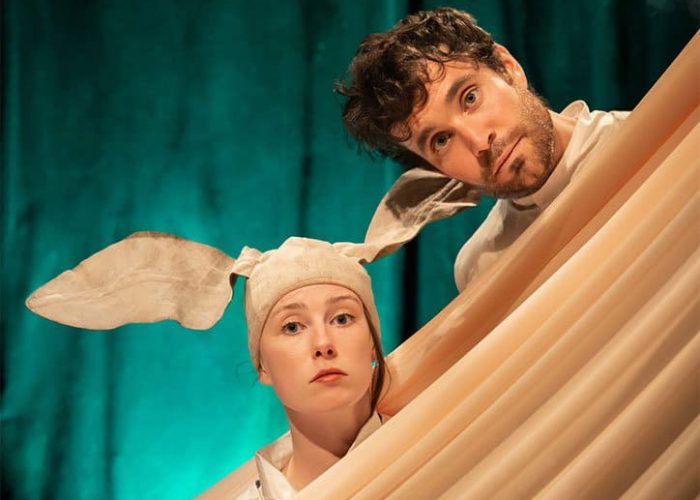 “Chusma” de Rana Teatro & Goutas Teatro en el Corral Cervantes
