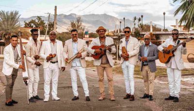 Gira “Y sigo pa’lante” del Septeto Santiaguero en España