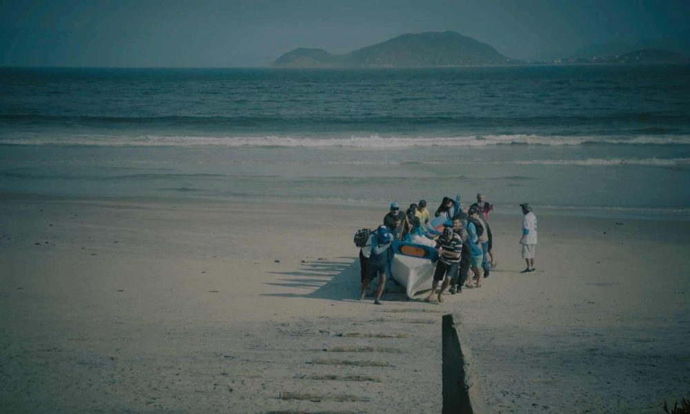La playa desheredada. OS NAUFRAGADOS de Jorge Peña Martín Os naufragados. Jorge Peña Martín.