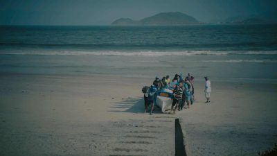 La playa desheredada. OS NAUFRAGADOS de Jorge Peña Martín Os naufragados. Jorge Peña Martín.