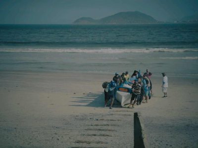 Os naufragados. Jorge Peña Martín.