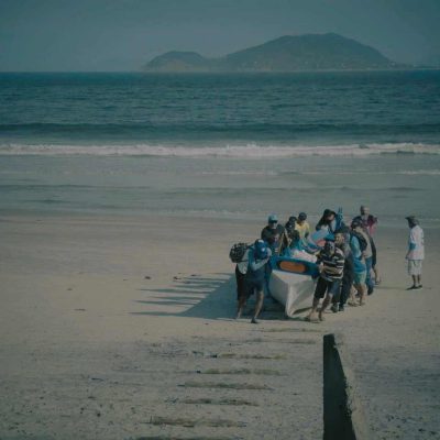 Os naufragados. Jorge Peña Martín.