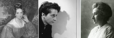 Camafeo de Rahel, Rosa y Hannah