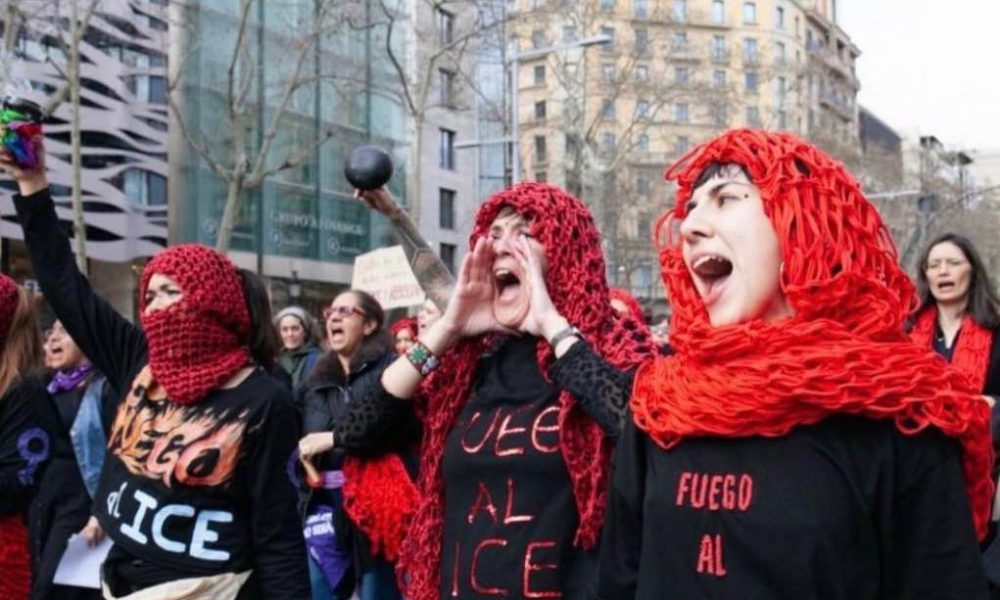 Marzo en movimiento: luchar, crear y tejer juntas