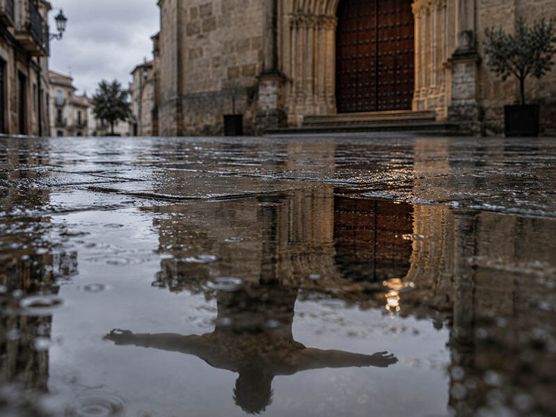 Montar el Cristo