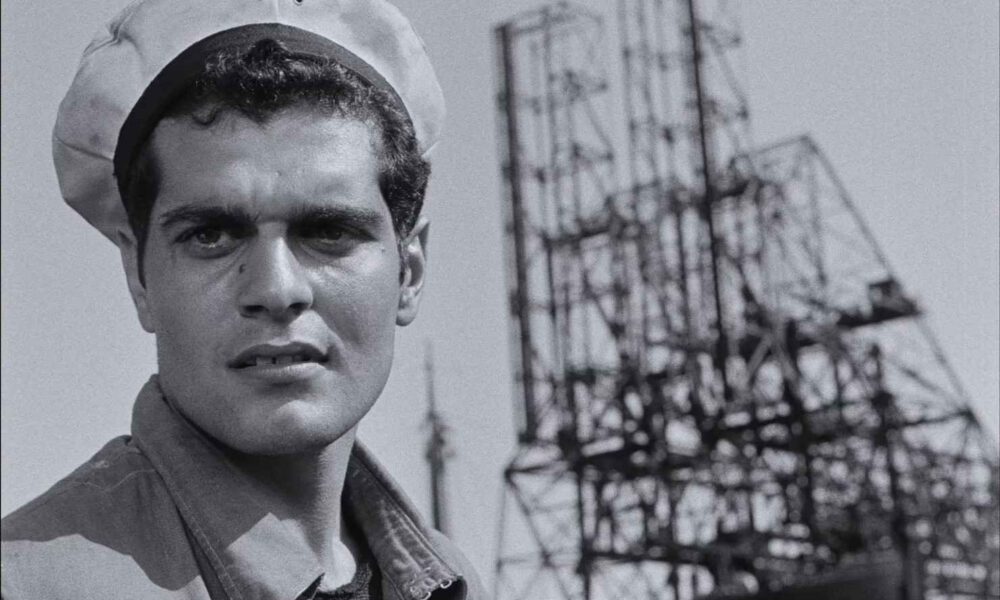 Duelo en los muelles (1956) de Joussef Chahine. Lost and Found. Centenario Chahine.